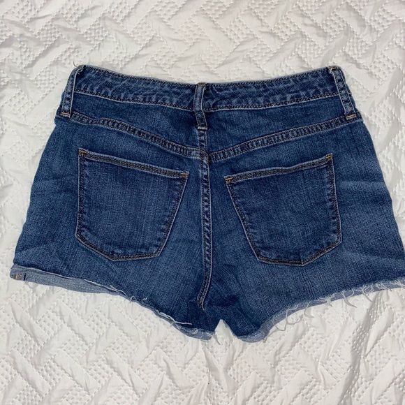 dark denim shorts !! - Picture 2 of 3